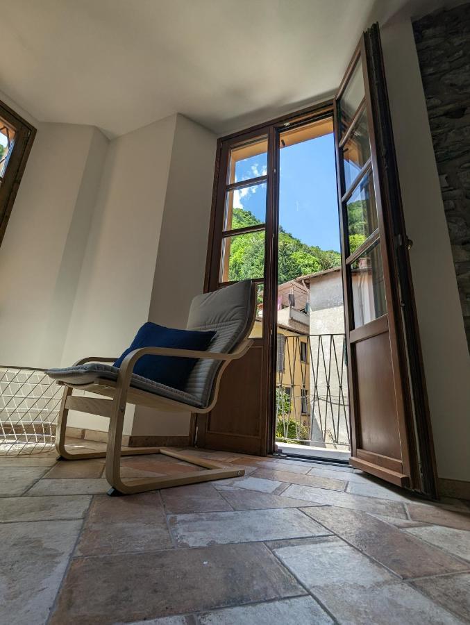 Antica Osteria Apartments Dongo Bagian luar foto