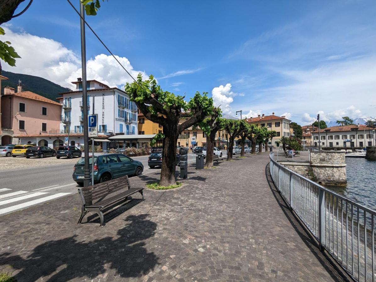 Antica Osteria Apartments Dongo Bagian luar foto