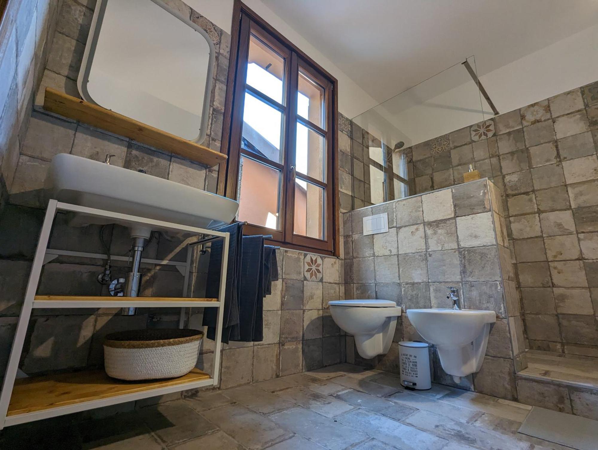 Antica Osteria Apartments Dongo Ruang foto