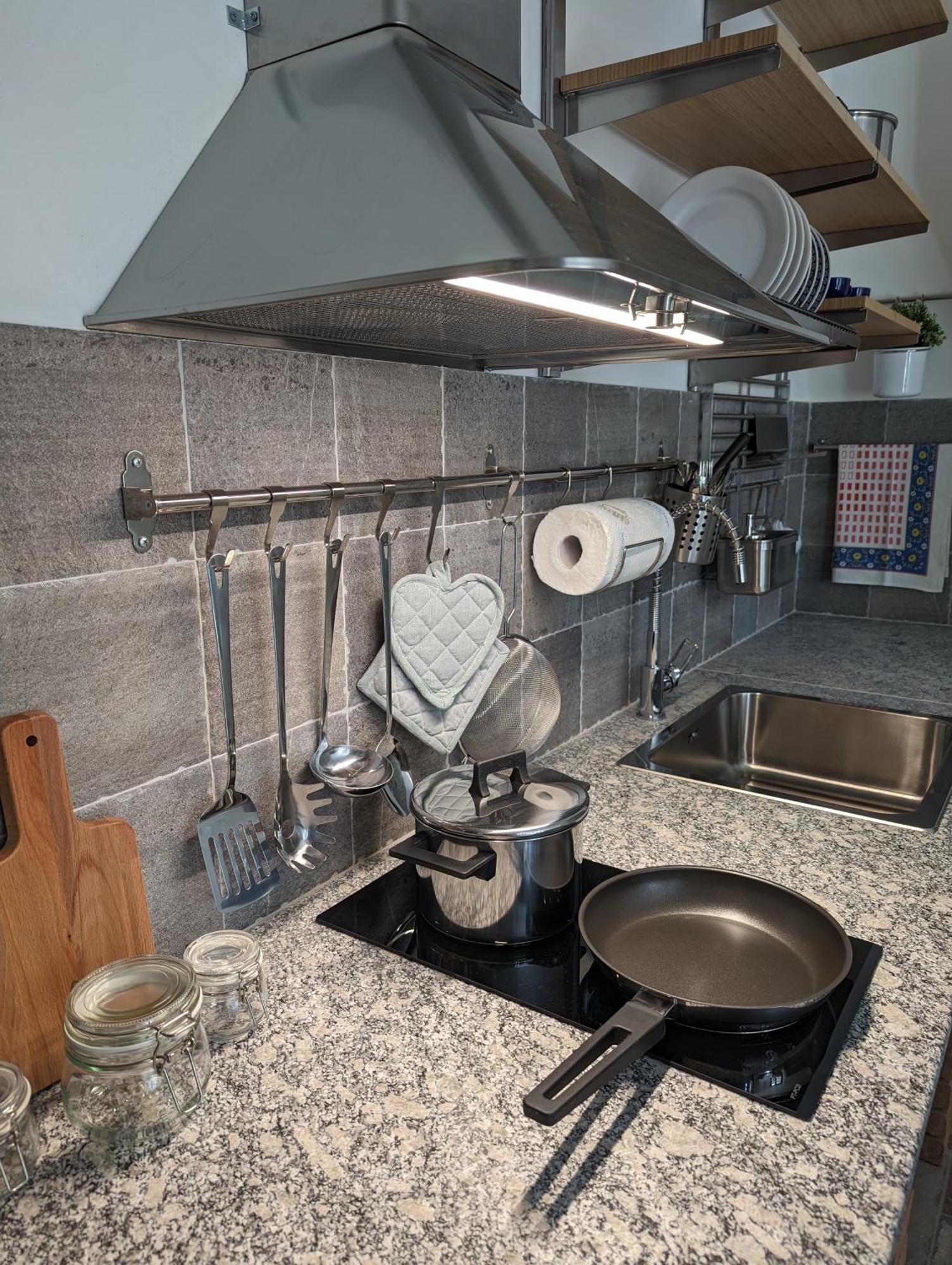 Antica Osteria Apartments Dongo Ruang foto